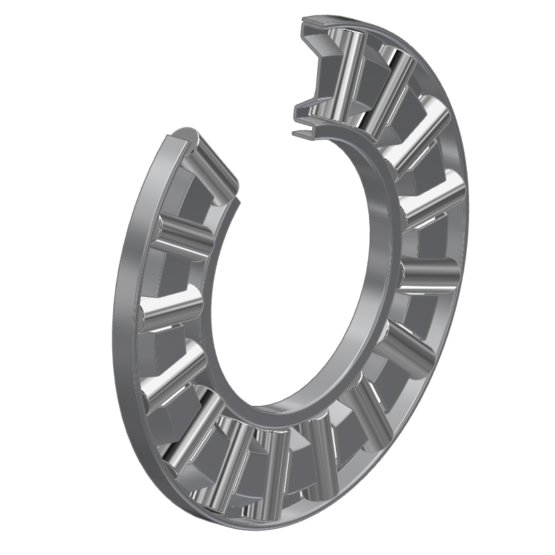 HFH Axial needle roller and cage assembly AXK5070