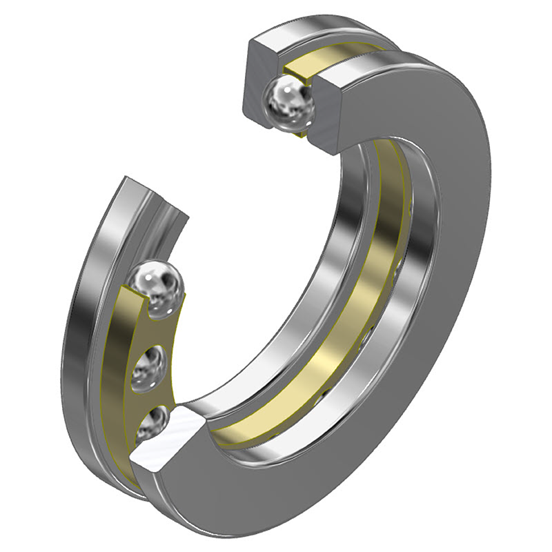 HFH Axial deep groove ball bearings 51168M