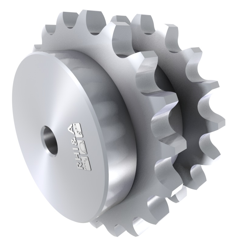 Double sprocket DKR08B-1