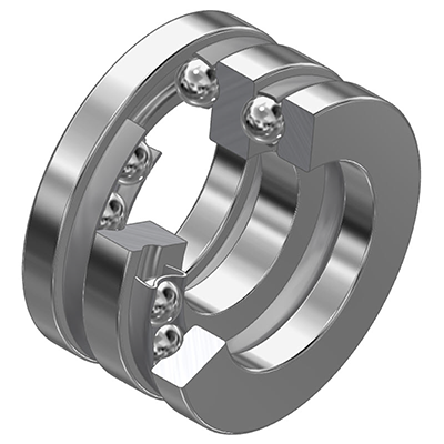Axial deep groove ball bearing 52