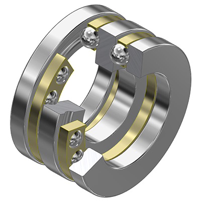 Axial deep groove ball bearing 52