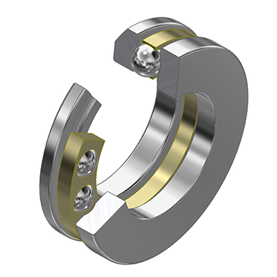 Axial deep groove ball bearing 53