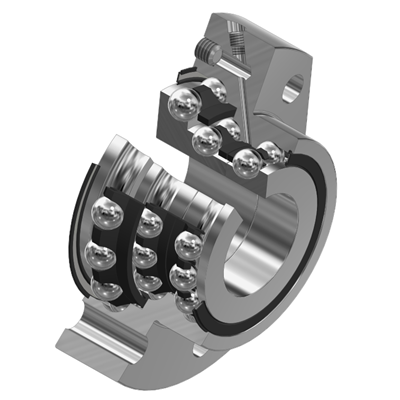 Axial angualar contact ball bearing DKLFA
