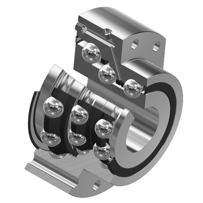 Axial angular contact ball bearing - DKLFA30110-2RS