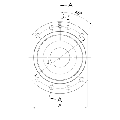 Axial angular contact ball bearing - DKLFA30110-2RS