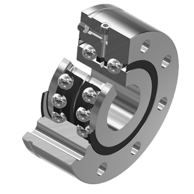 Angular contact ball bearing unit ZKLF