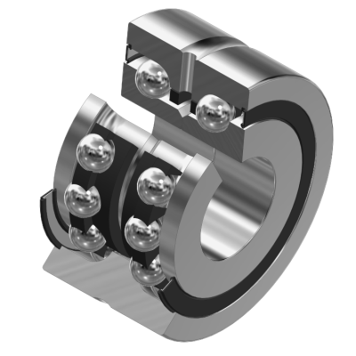 Axial angualar contact ball bearing ZKLN