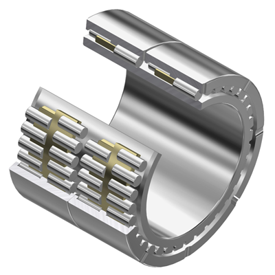Cylindrical roller bearing, four rows BC4