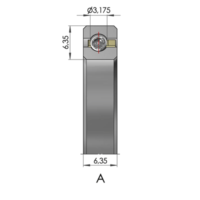 Thin section bearing - CSCA