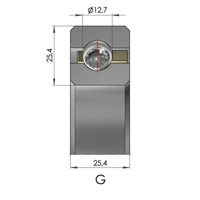 Thin section bearing - CSCG