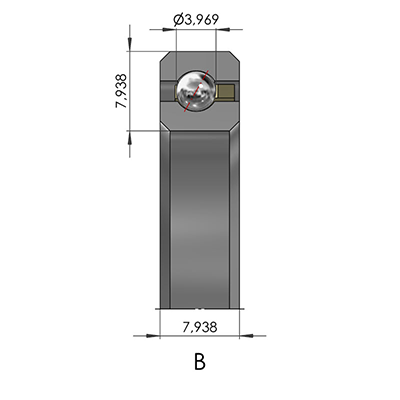 Thin section bearing - CSEB