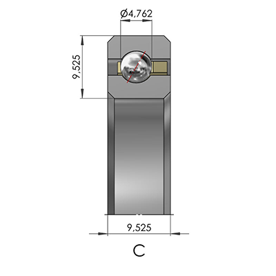 Thin section bearing - CSEC
