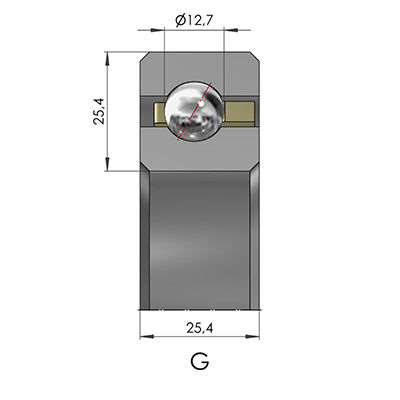 Thin section bearing - CSEG