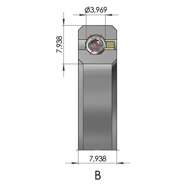 Thin section bearing serie CSXB