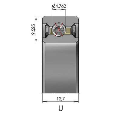 Thin section Bearing serie CSXU