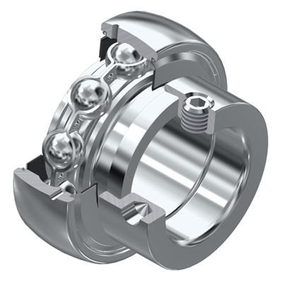 Napínací ložisko z nerezové oceli SSA209