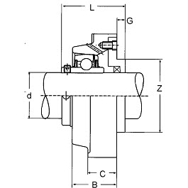 Flanschlager FWS...U Spezial