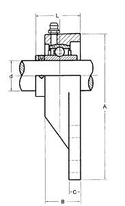 Flanschlager UCFB 200