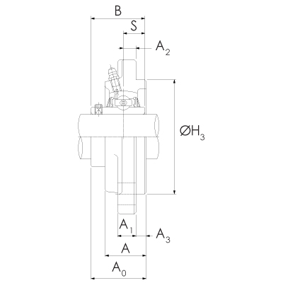 Flanschlager UCFS 300