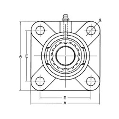 Flanschlager UKF 200