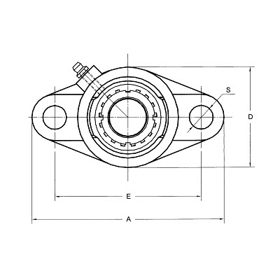 Flanschlager UKFL 200