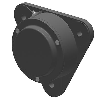 Flanschlagergehäuse 722 DA/DB