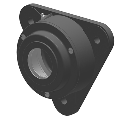 Flanschlagergehäuse 722 DB geschlossen