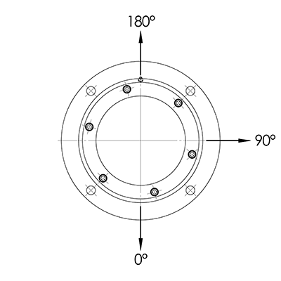 Flanschlagergehäuse FG