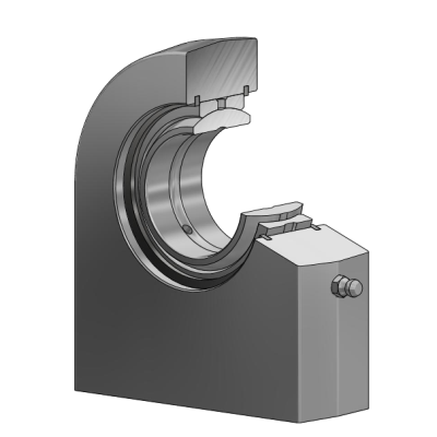 Hydraulik-Gelenkkopf GF..DO