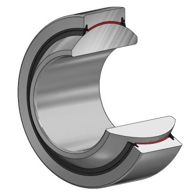 Spherical plain bearing