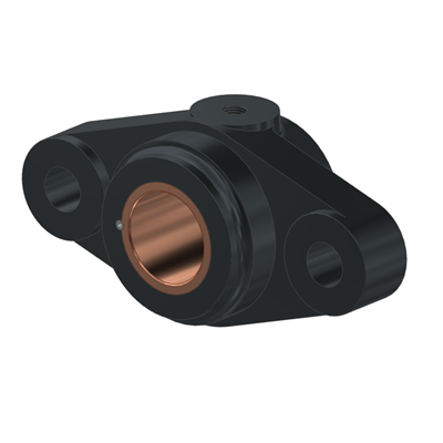 Flanschlager-Gleitlagergehäuse DIN502-A