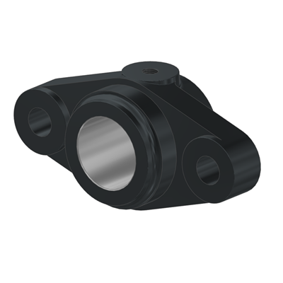 Flanschlager-Gleitlagergehäuse DIN502-B