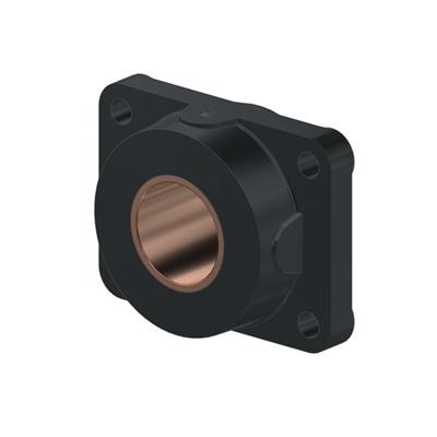 Flanschlager-Gleitlagergehäuse DIN503-A