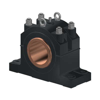 Deckellager-Gleitlagergehäuse DIN506