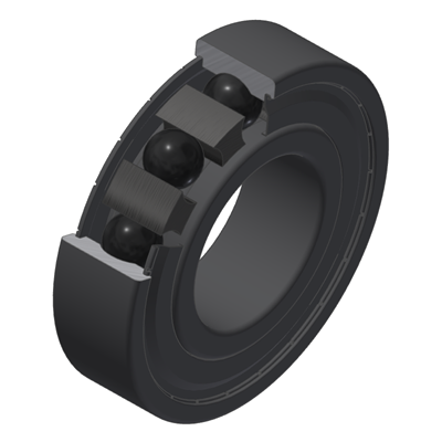 High temp. Deep groove ball bearing 63..-2Z/VA208