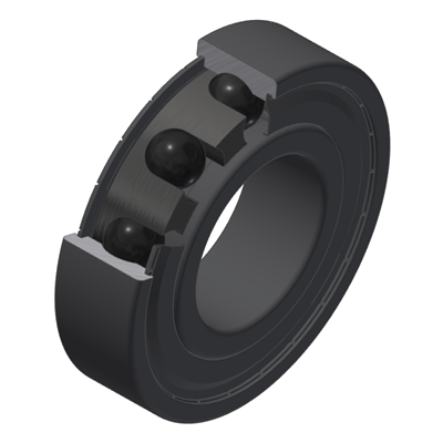 High temp. Deep groove ball bearing 63..-2Z/VA228