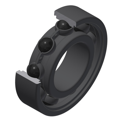 High temp. Deep groove ball bearing 60..VA201