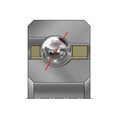 Thin section bearing - 13 mm