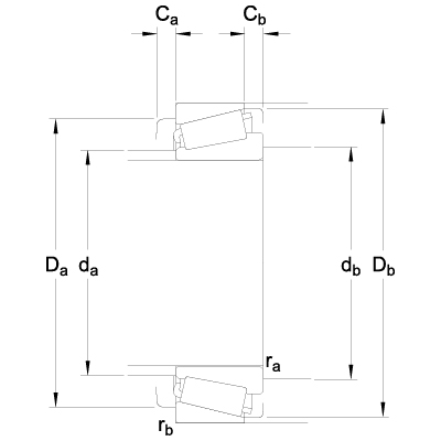Tapered roller bearing 303