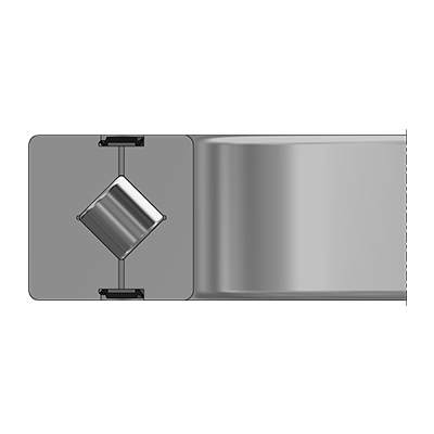 Crossed roller bearing RA-C