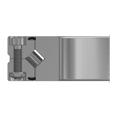 Crossed roller bearing RB
