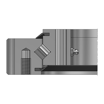 Crossed roller bearing XSA