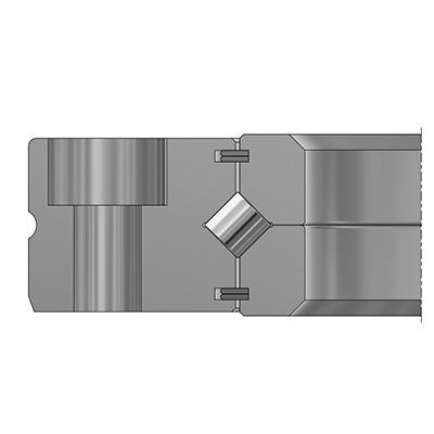 Crossed roller bearing XV