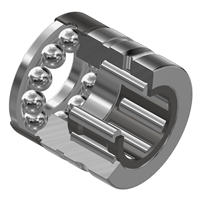 Nadel-Axial-Rillenkugellager NX