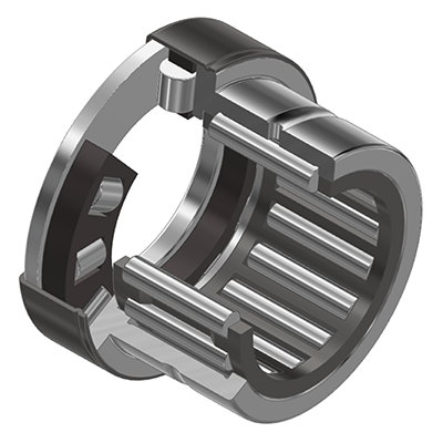 NKXR..-Z, axial one-side acting