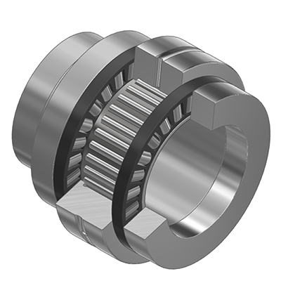 Needle roller axial cylindrical roller bearing ZARN-L