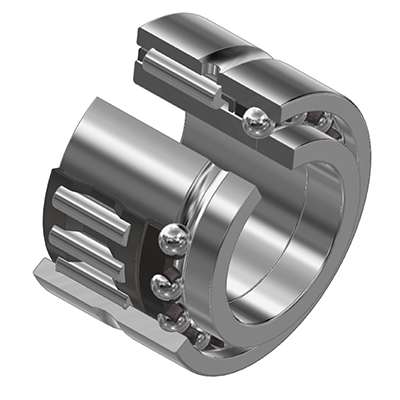 Nadel-Schrägkugellager NKIA / NKIB