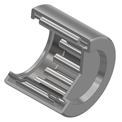 Drawn cup needle roller bearings closed ended BCE