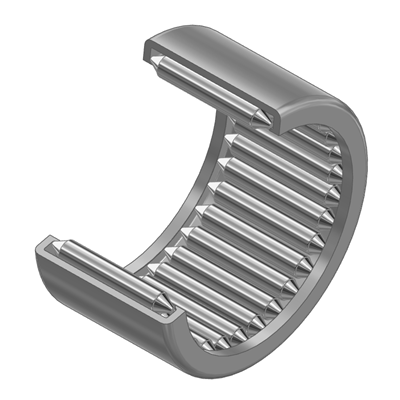 Drawn cup needle roller bearings open-ended DL