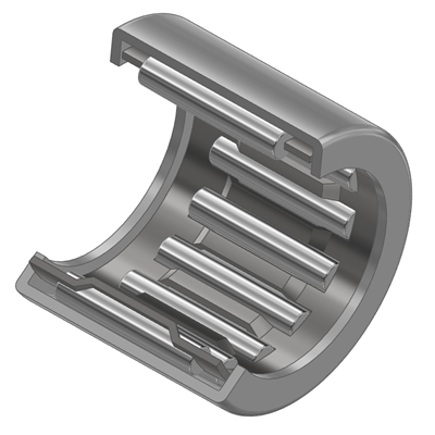 Drawn cup needle roller bearings open-ended HK